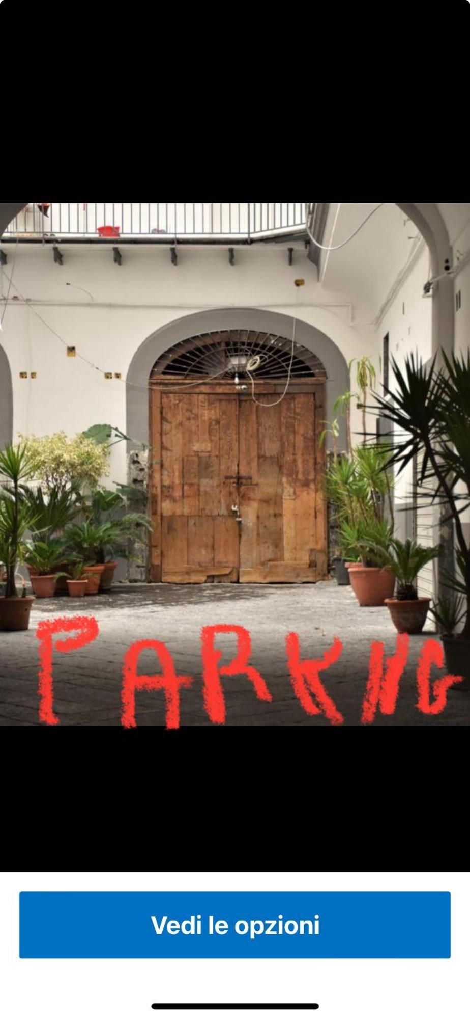 Varriale House Parking Free Small Car 那不勒斯 外观 照片